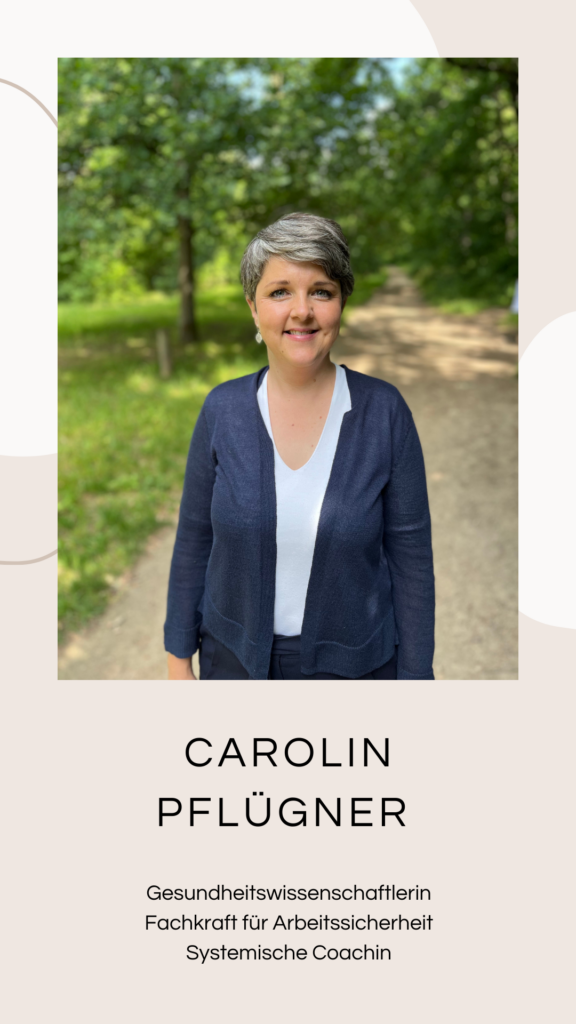 Carolin Pflügner Systemischer Coach